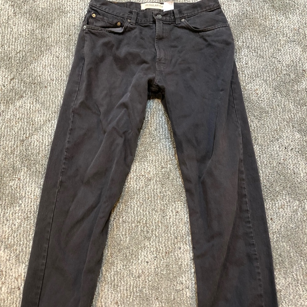 Levi’s grey jeans , used , decent condition